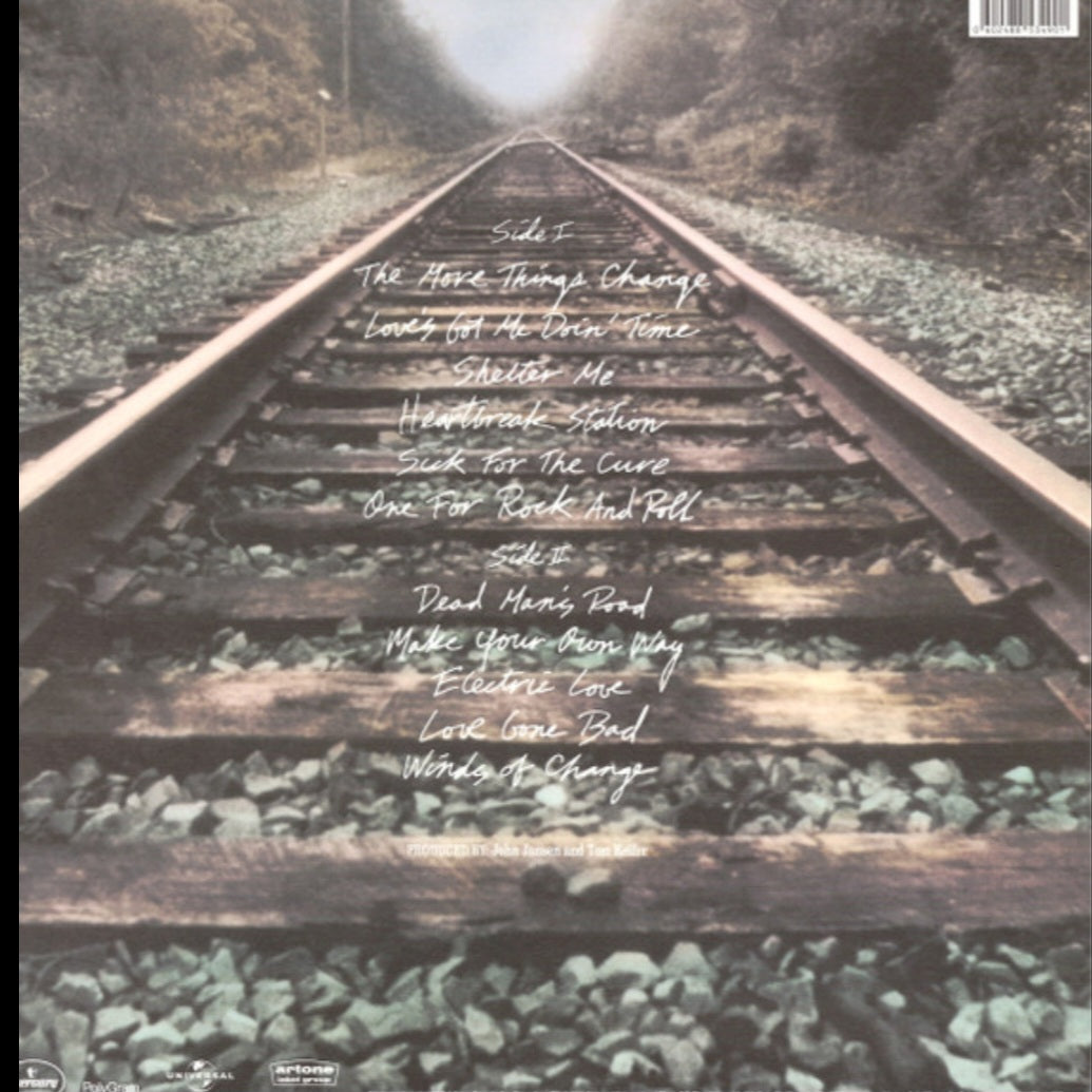 CINDERELLA : HEARTBREAK STATION LP 180G