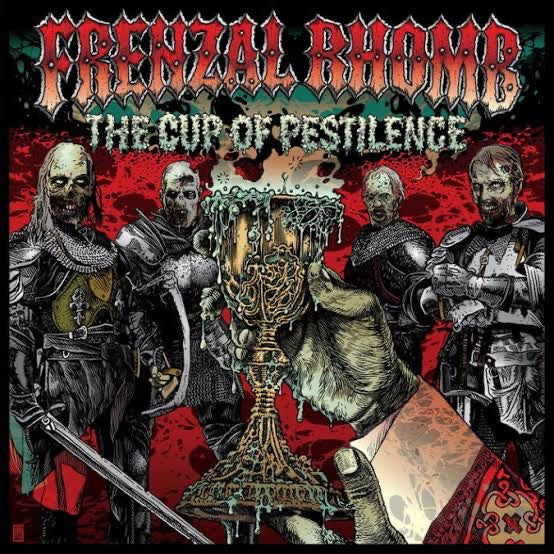 FRENZAL RHOMB : THE CUP OF PESTILENCE LTD LP 180G BROWN VINYL