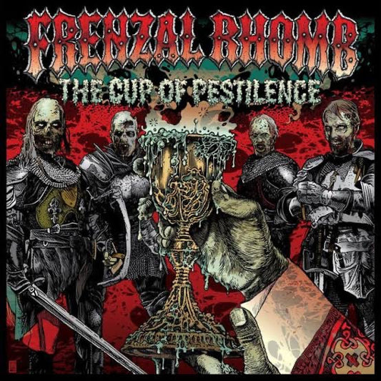 FRENZAL RHOMB : THE CUP OF PESTILENCE LTD LP 180G BROWN VINYL