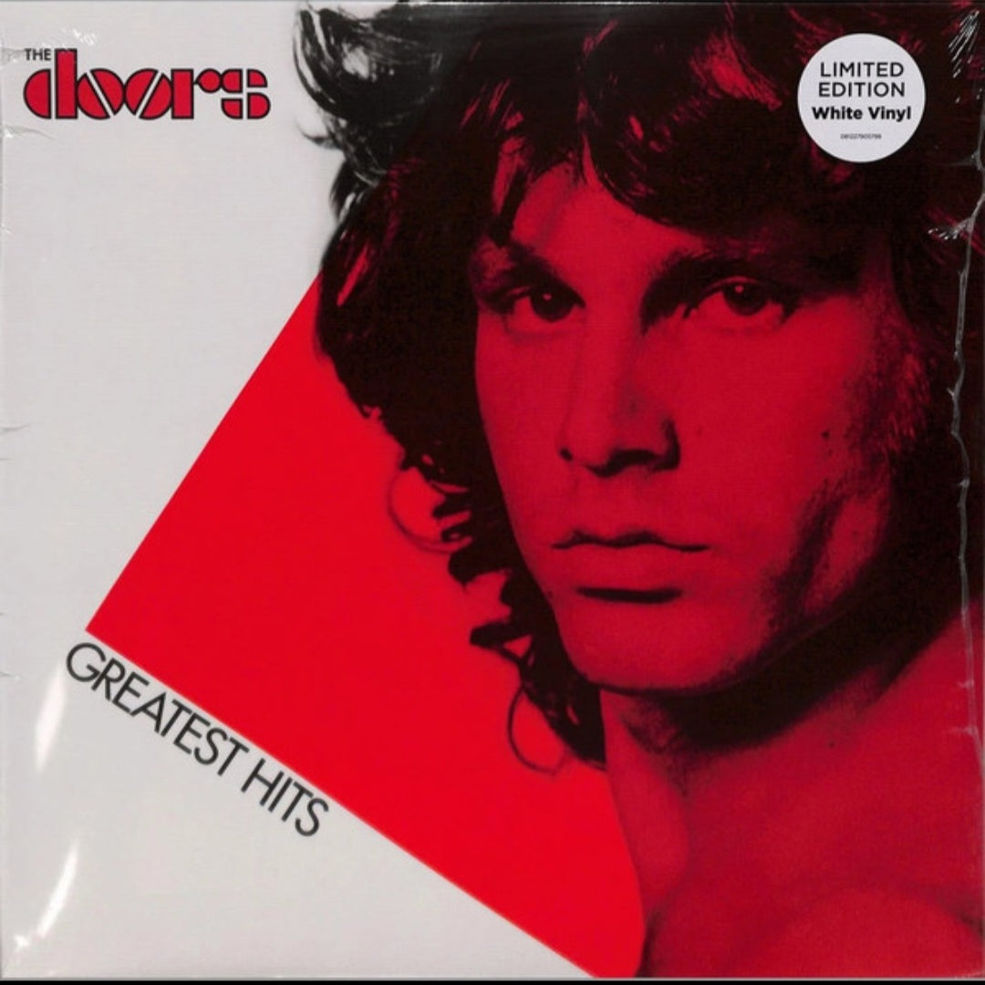 THE DOORS : GREATEST HITS LTD LP 180G WHITE VINYL
