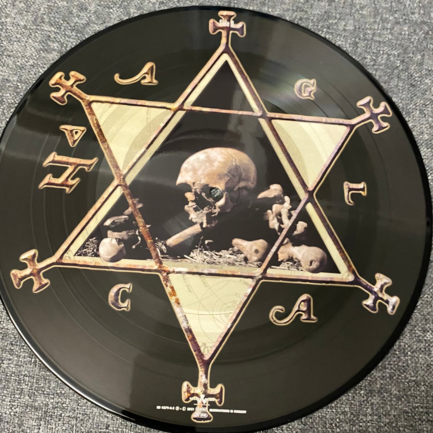 DIMMU BORGIR : DEATH CULT ARMAGEDDON LTD 2LP 180G PICTURE DISC VINYL