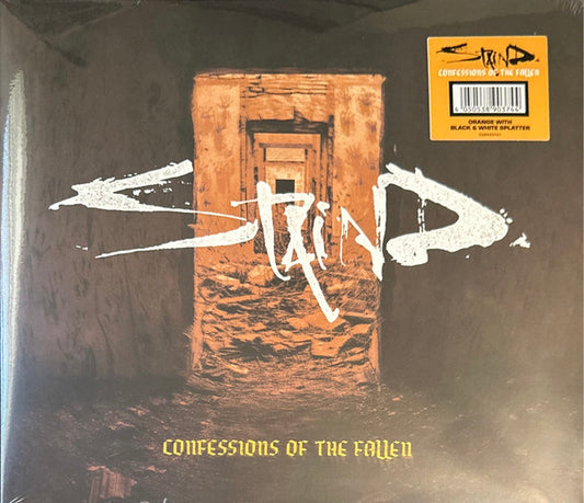 STAIND : CONFESSIONS OF THE FALLEN LTD LP 180G ORANGE BLACK SPLATTER VINYL