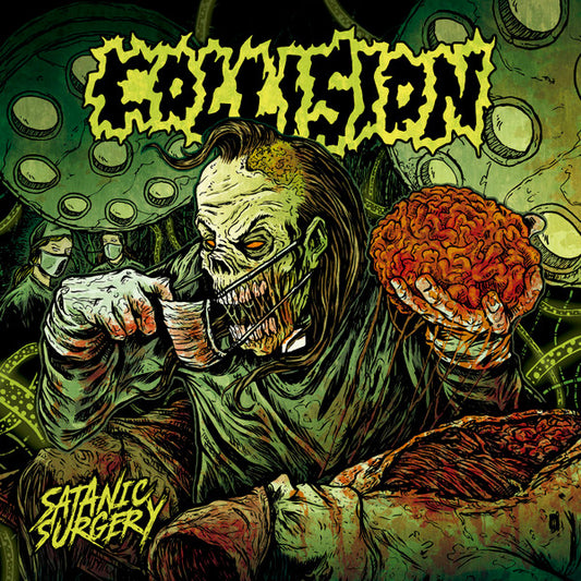 COLLISION : SATANIC SURGERY LTD LP 180G ORANGE VINYL