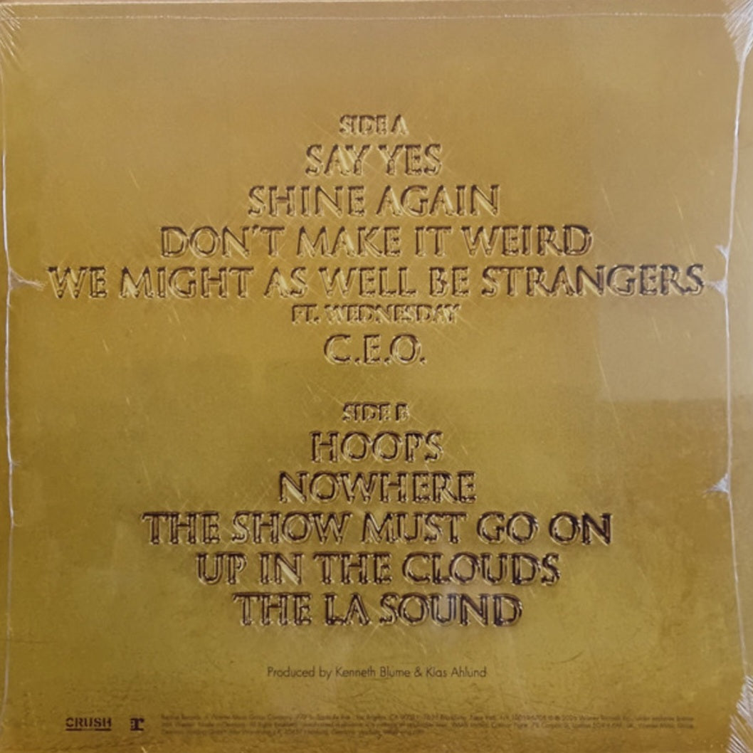 WEEZER : GOLD LTD LP 180G GOLD VINYL