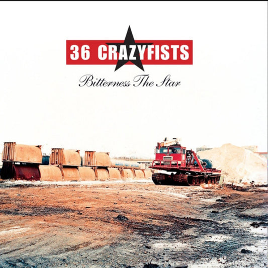36 CRAZYFISTS : BITTERNESS THE STAR LP 180G