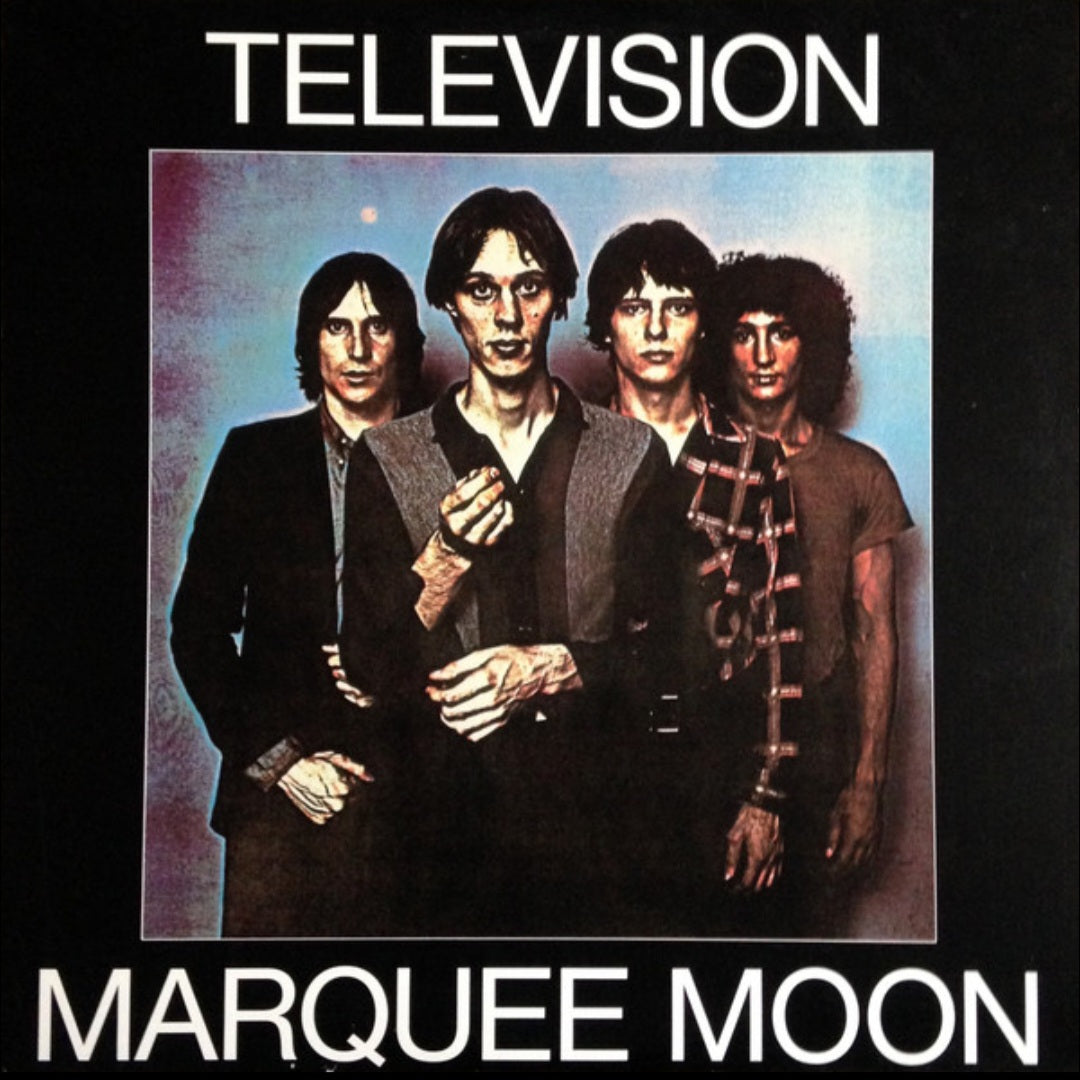 TELEVISION : MARQUEE MOON LP 180G