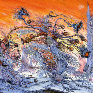 ULTHAR : COSMOVORE LTD LP 180G BLUE ORANGE SWIRL VINYL