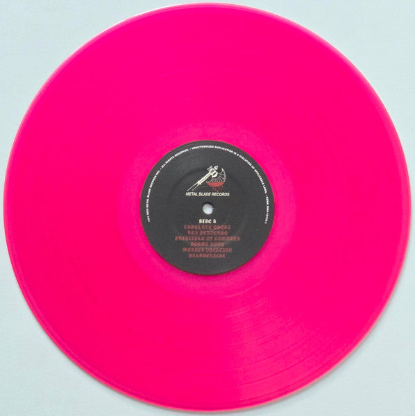MANTAR : POST APOCALYPTIC DEPRESSION LTD LP PINK VINYL