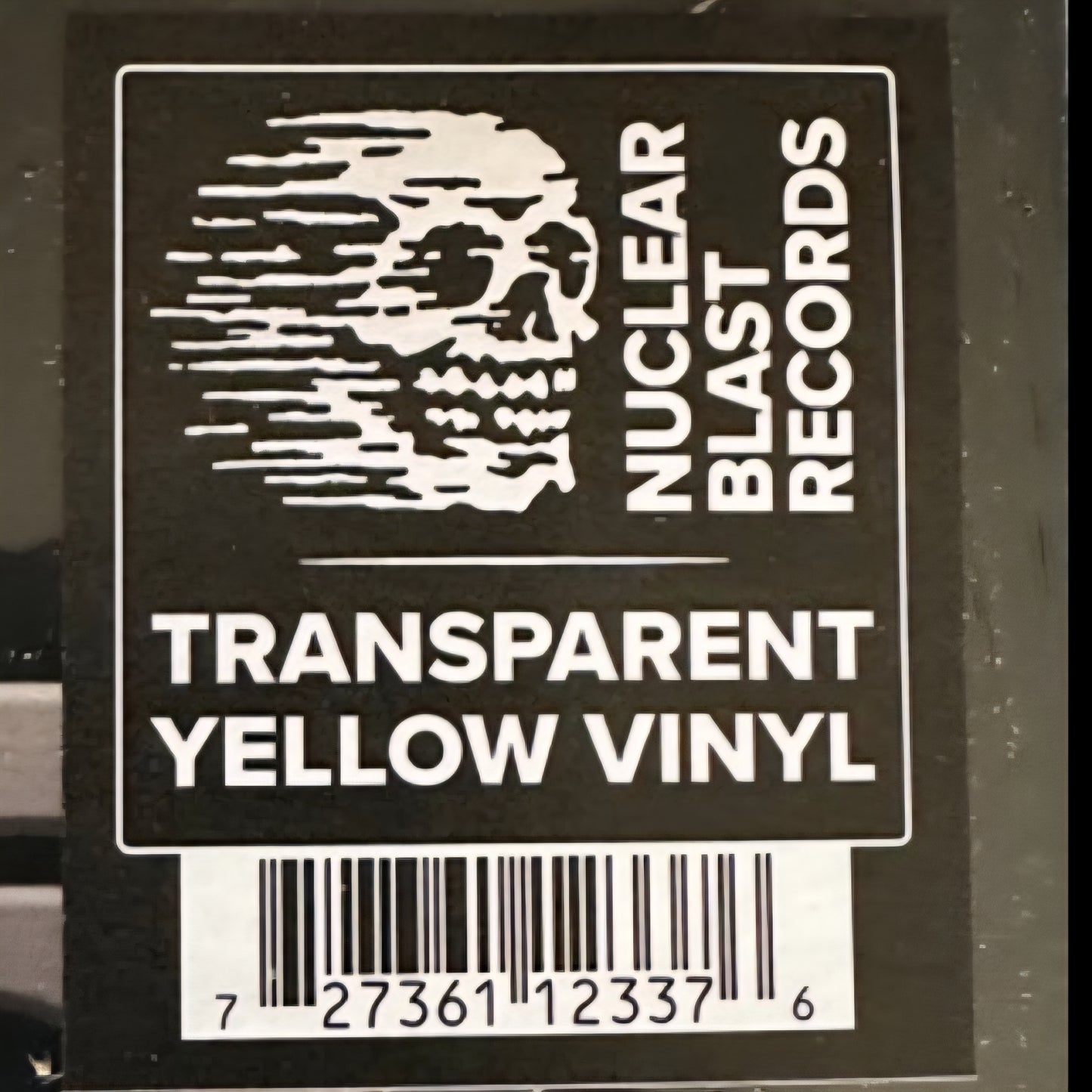 DEATH ANGEL : THE ART OF DYING LTD 2LP 180G TRANSPARENT YELLOW VINYL