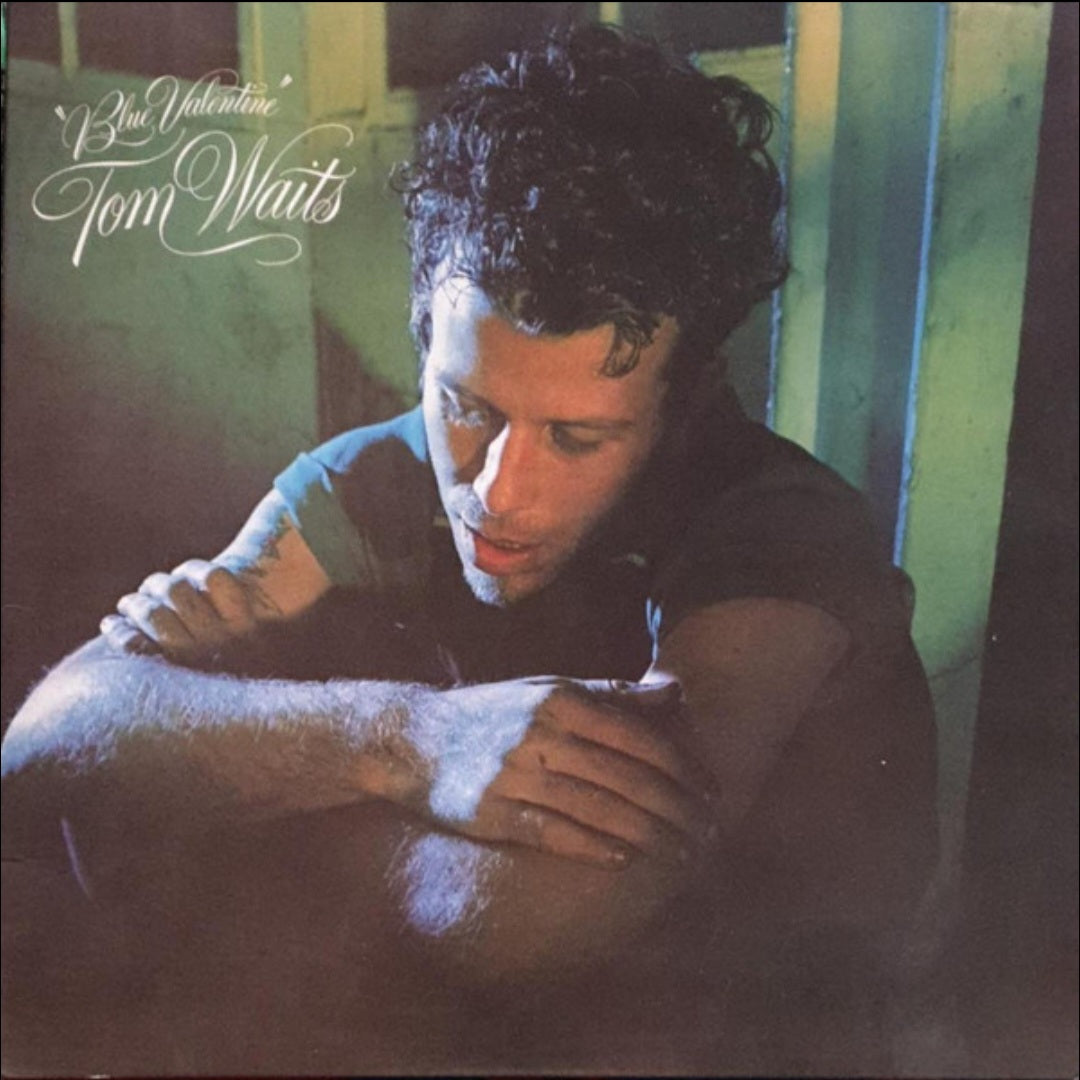 TOM WAITS : BLUE VALENTINE GATEFOLD REMASTERED LP 180G