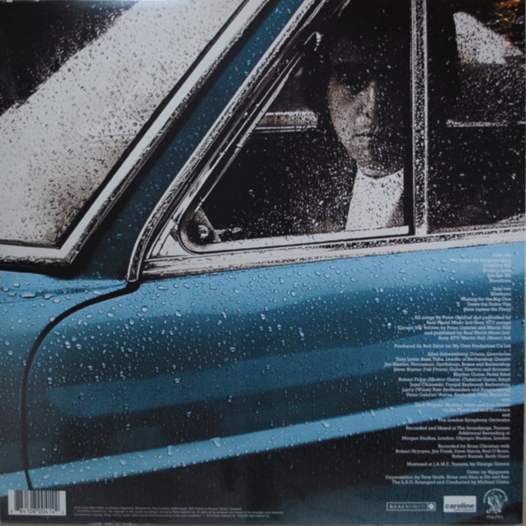 PETER GABRIEL : PETER GABRIEL LP 180G
