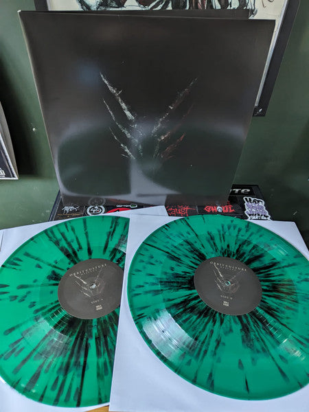 ORBIT CULTURE : DESCENT LTD 2LP 180G GREEN BLACK SPLATTER VINYL