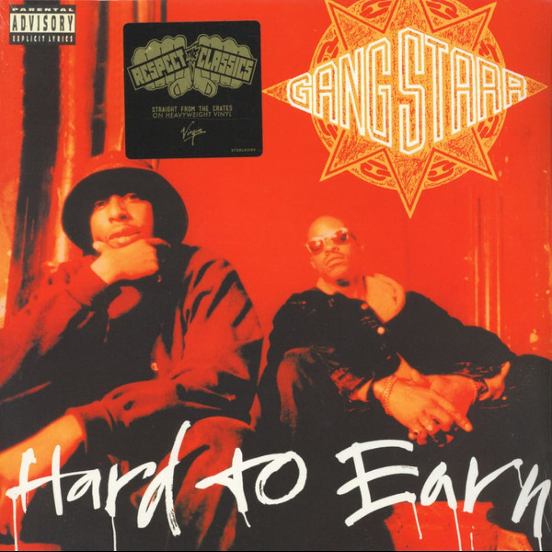 GANG STARR : HARD TO EARN 2LP 180G
