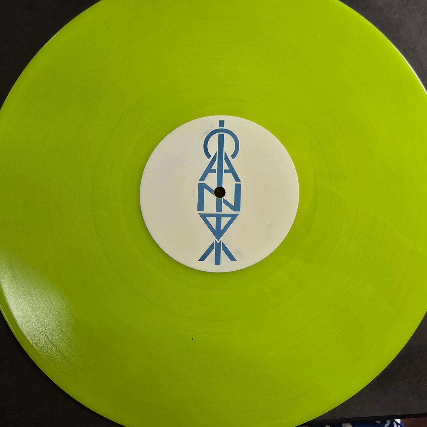 CANDY : HEAVEN IS HERE LTD LP 180G NEON YELLOW VINYL
