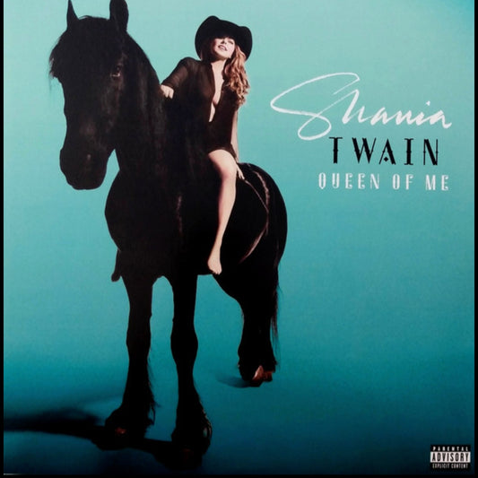 SHANIA TWAIN : QUEEN OF ME LTD LP 180G BABY BLUE VINYL