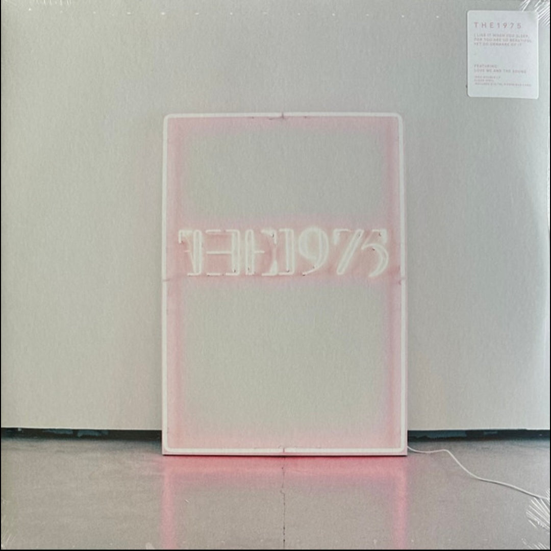 THE 1975 : I LIKE IT WHEN YOU SLEEP FOR YOU ARE SO BEAUTIFUL YET SO UNAWARE OF IT LTD 2LP 180G CLEAR VINYL