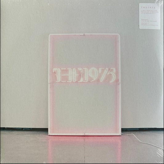 THE 1975 : I LIKE IT WHEN YOU SLEEP FOR YOU ARE SO BEAUTIFUL YET SO UNAWARE OF IT LTD 2LP 180G CLEAR VINYL