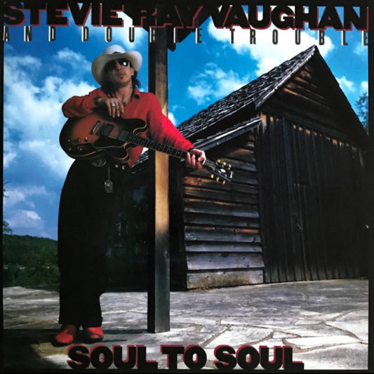 STEVIE RAY VAUGHN : SOUL TO SOUL LP 180G
