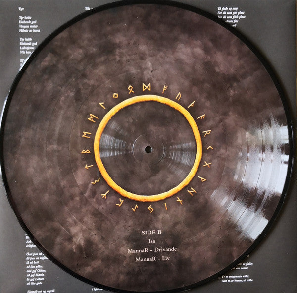 WARDRUNA : RUNALJOD-RAGNAROK LTD 2LP 180G PICTURE DISC