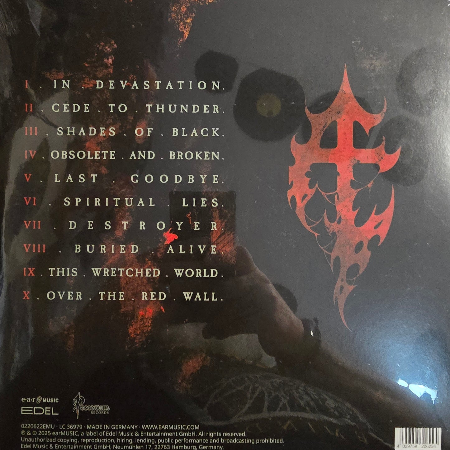 SINSAENUM : IN DEVASTATION LP 180G