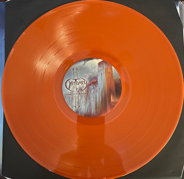 OBITUARY : DYING OF EVERYTHING LTD LP 180G ORANGE VINYL