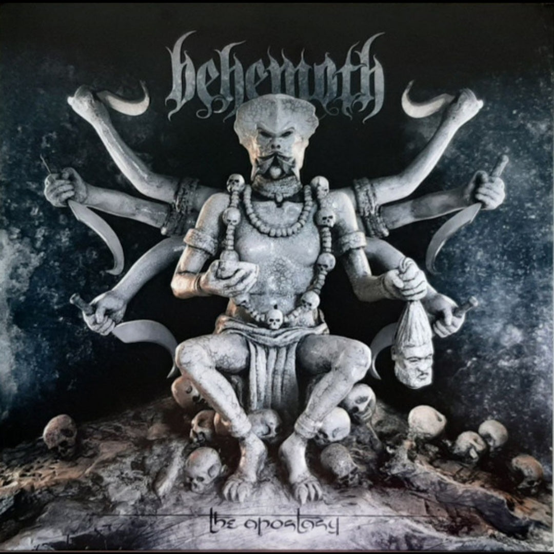 BEHEMOTH : THE APOSTASY LTD LP 180G SILVER VINYL