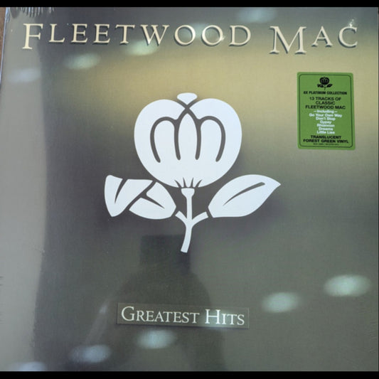 FLEETWOOD MAC : GREATEST HITS LTD LP 180G FOREST GREEN VINYL