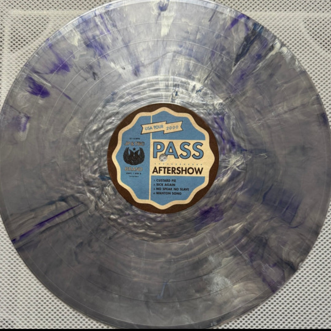 JIMMY PAGE / BLACK CROWES : LIVE AT THE GREEK 25TH ANNIVERSARY 2LP 180G DECEPTICONS COLOURED VINYL