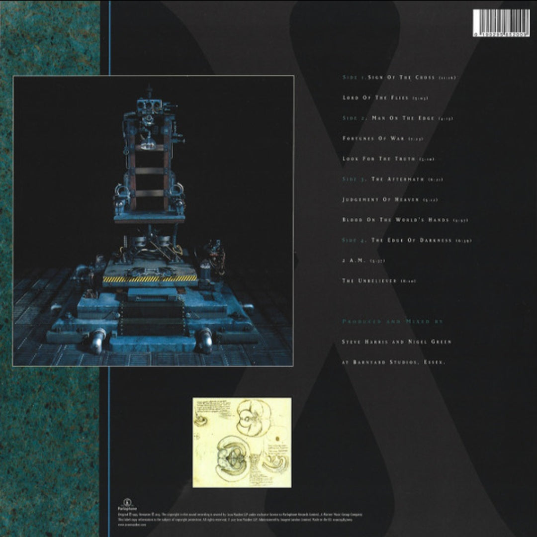 IRON MAIDEN : THE X FACTOR 2LP 180G