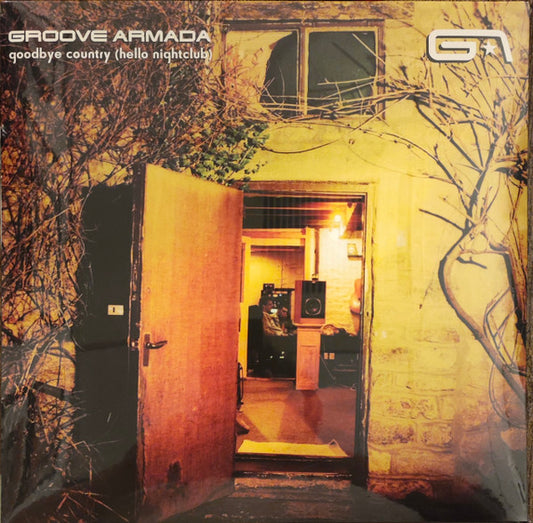 GROOVE ARMADA : GOODBYE COUNTRY HELLO NIGHTCLUB 2LP 180G