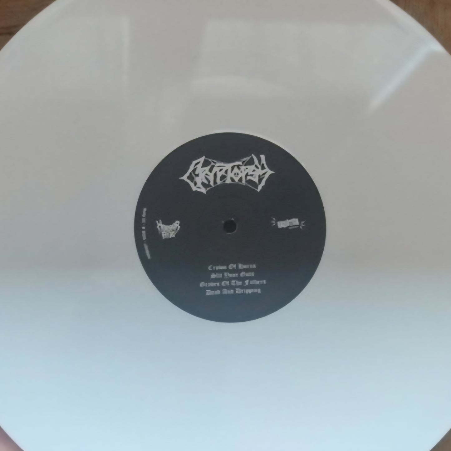 CRYPTOPSY : NONE SO VILE LTD LP 180G WHITE VINYL