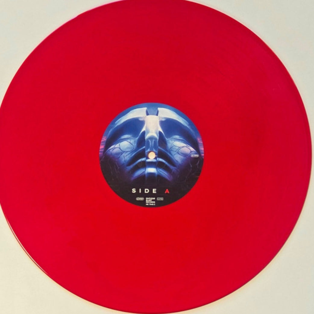SYLOSIS : THE NEW FLESH LTD LP 180G RED VINYL