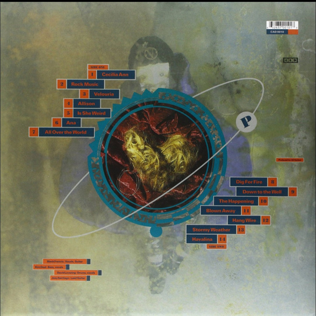 PIXIES : BOSSANOVA LP 180G