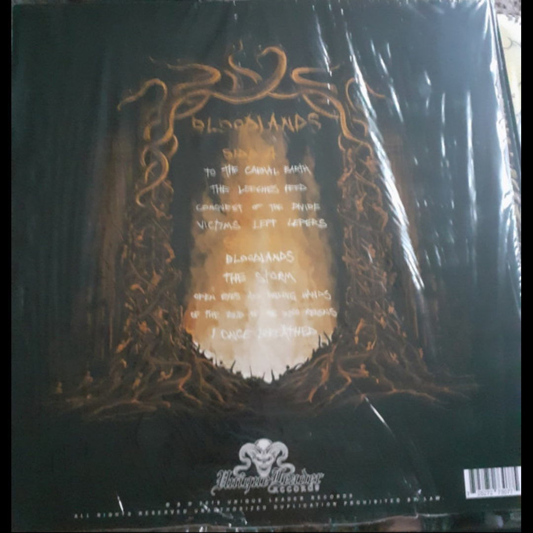 TRUTH CORRODED : BLOODLANDS LTD LP 180G BROWN SPLATTER VINYL