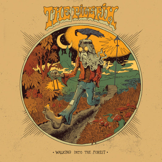 THE PILGRIM : WALKING INTO THE FOREST LTD LP 180G BLUE VINYL