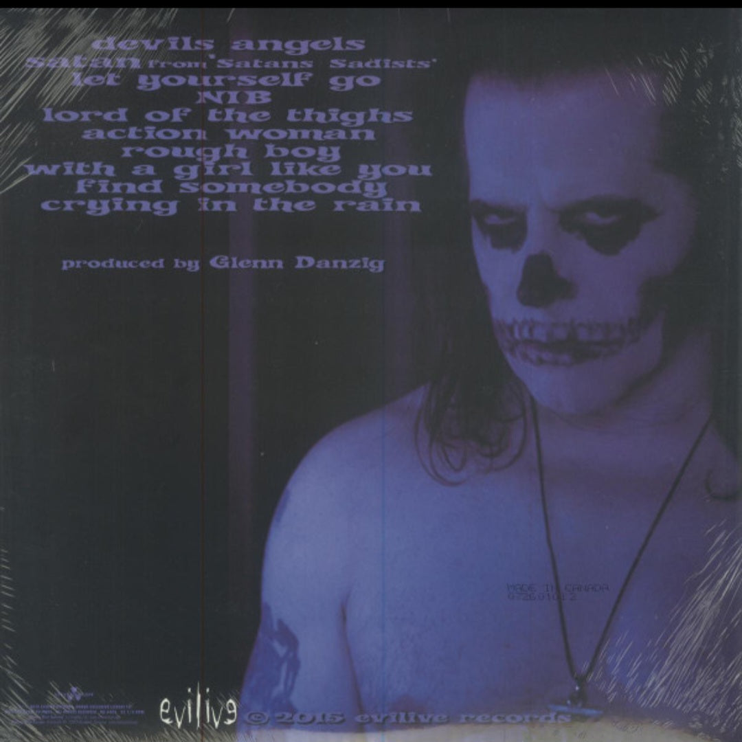 DANZIG : SKELETONS LTD LP 180G PURPLE IN BLUE VINYL