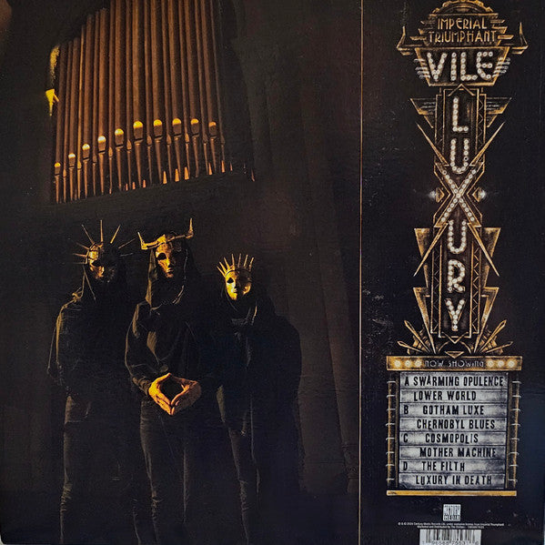 IMPERIAL TRIUMPHANT : VILE LUXURY LTD 2LP 180G CHERNOBYL GREEN VINYL