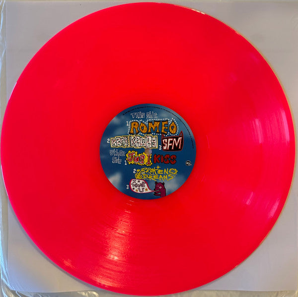 BASEMENT JAXX : ROOTY LTD 2LP 180G PINK BLUE VINYL