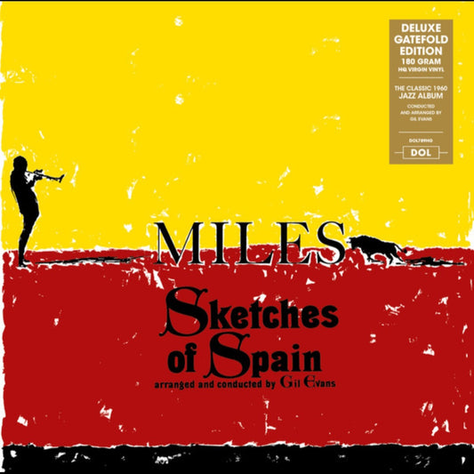 MILES DAVIS : SKETCHES OF SPAIN LP 180G