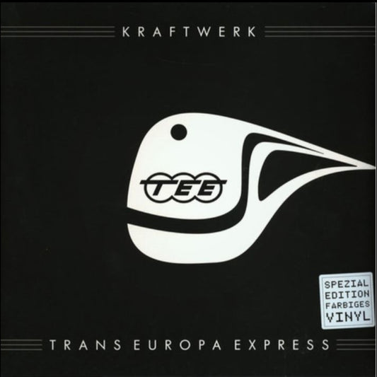 KRAFTWERK : TRANS EUROPA EXPRESS LTD LP 180G CLEAR VINYL