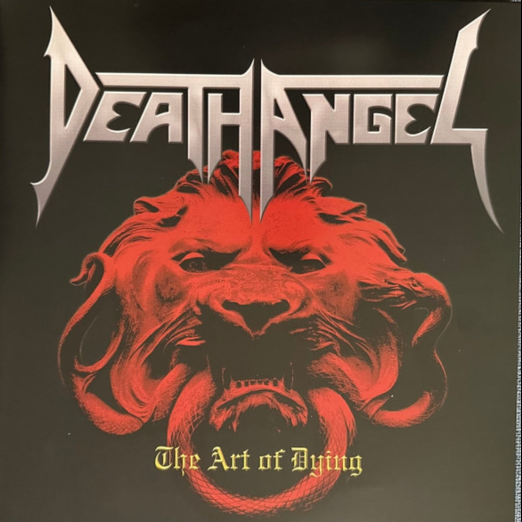 DEATH ANGEL : THE ART OF DYING LTD 2LP 180G TRANSPARENT YELLOW VINYL