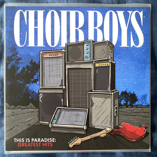 CHOIRBOYS : THIS IS PARADISE GREATEST HITS LTD LP 180G RED VINYL
