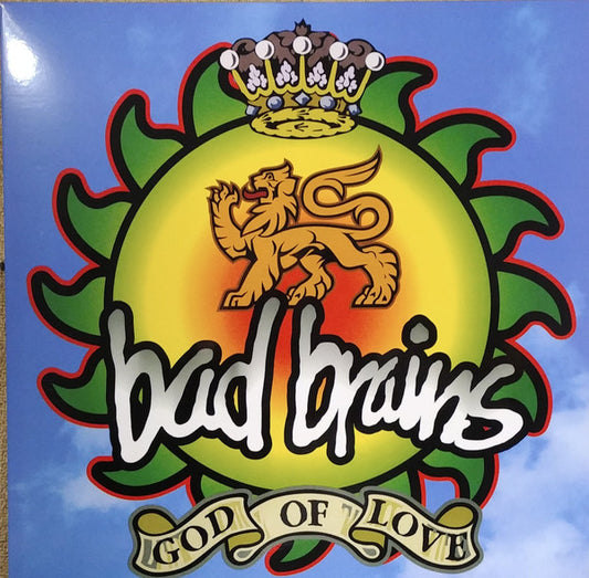 BAD BRAINS : GOD OF LOVE LP 180G