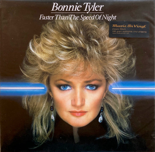 BONNIE TYLER : FASTER THAN THE SPEED OF NIGHT LP 180G