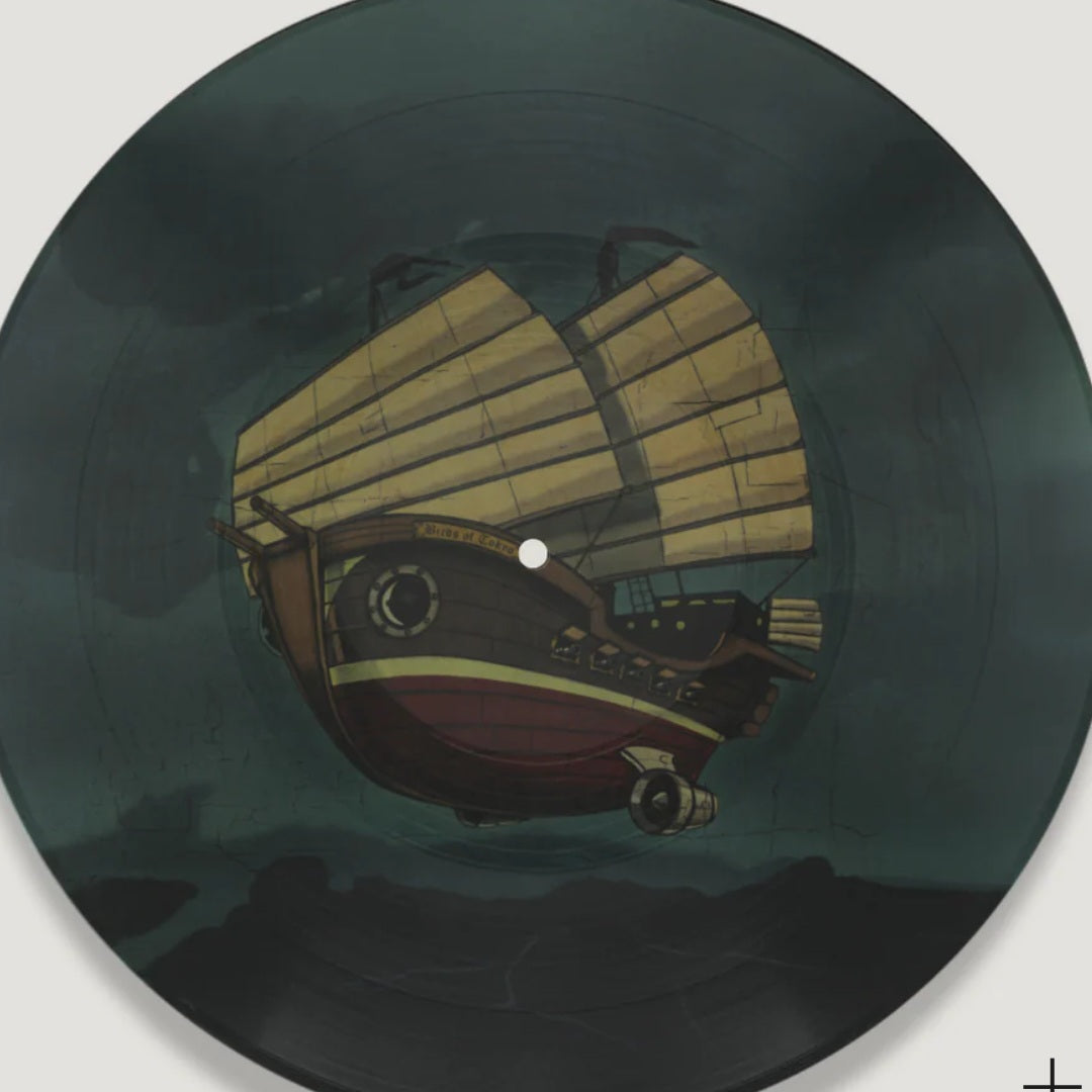 BIRDS OF TOKYO : UNIVERSES LTD LP 180G PICTURE DISC