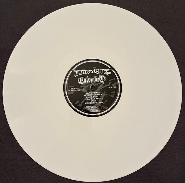 ENTOMBED : ENTOMBED LTD LP 180G WHITE VINYL