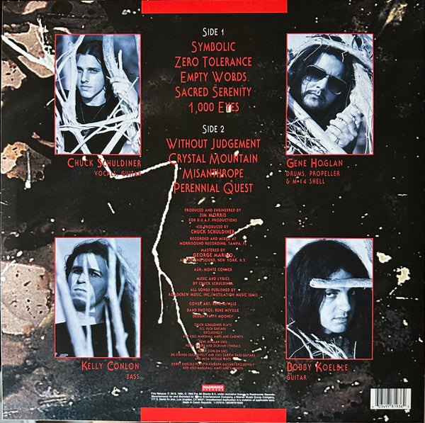DEATH : SYMBOLIC LP 180G