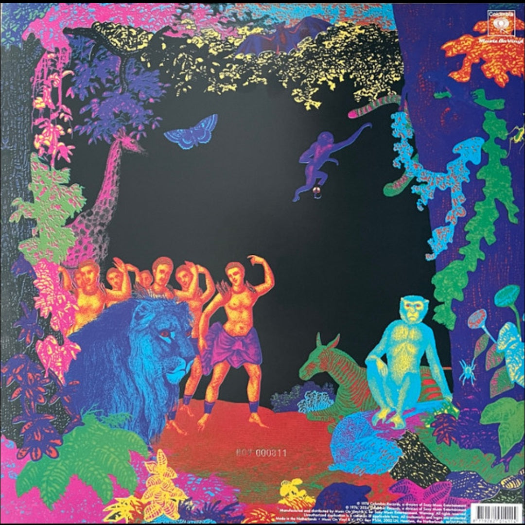 SANTANA : AMIGOS LTD NUM LP 180G PURPLE VINYL
