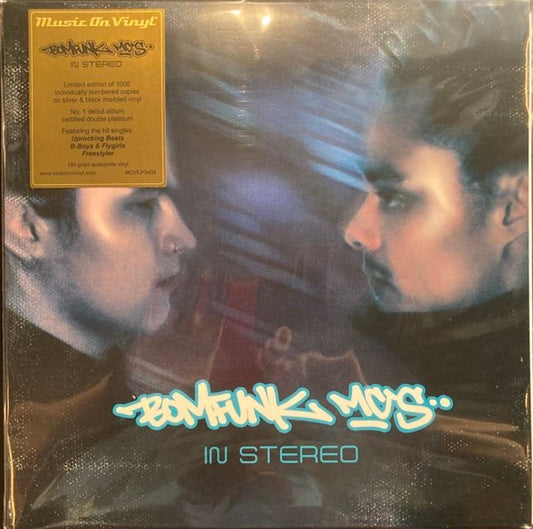 BOMFUNK MCS : IN STEREO LTD NUMBERED 2LP 180G