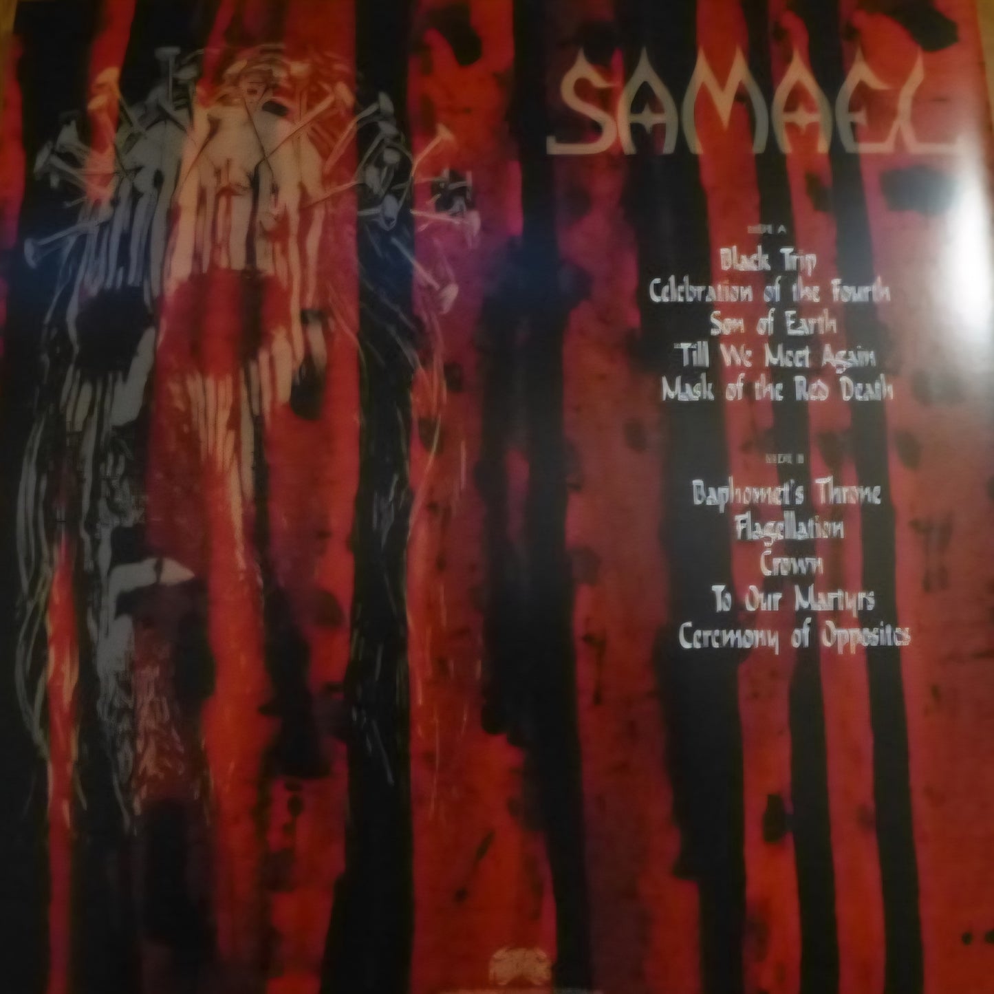 SAMAEL : CEREMONY OF OPPOSITES LTD LP 180G GRAPHITE VINYL